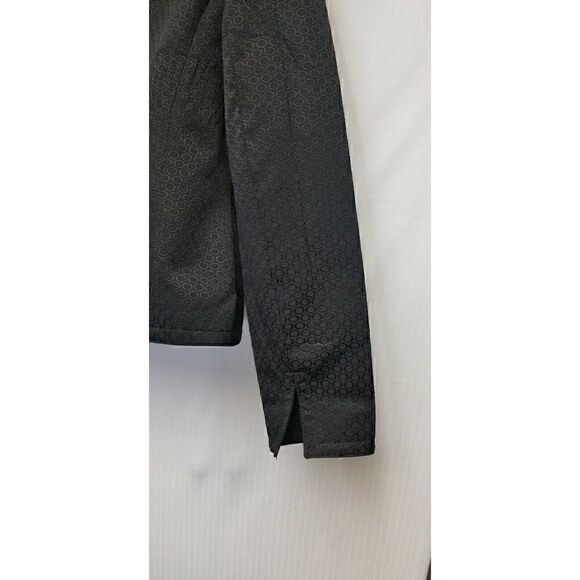 New York Jones York Collection Blazer Color Black Size 6 - Picture 7 of 9